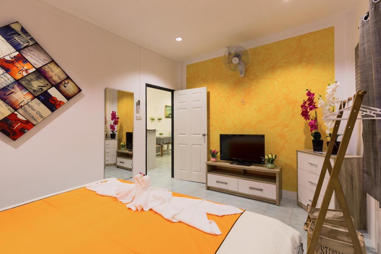 Rice Rooms And Restaurant شاطئ كاتا المظهر الخارجي الصورة