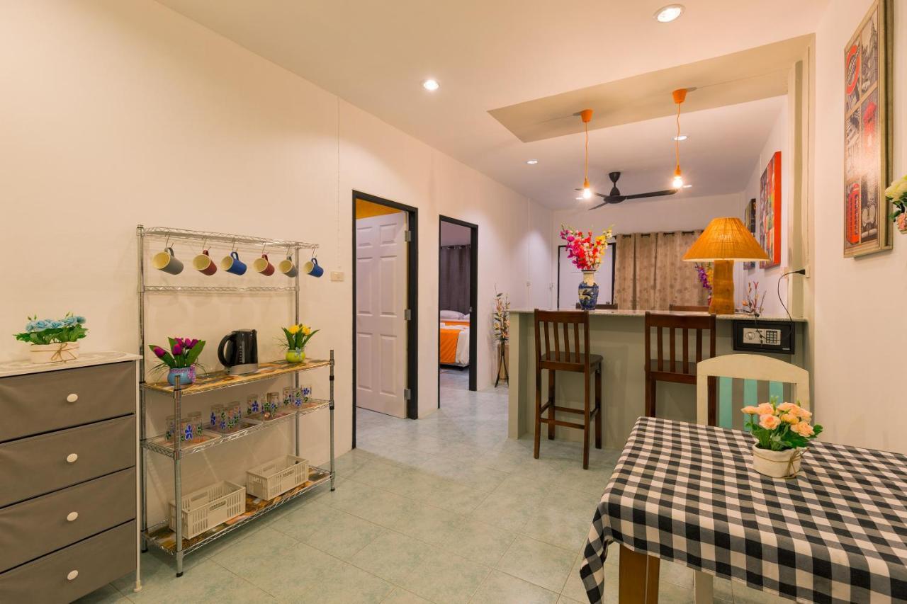 Rice Rooms And Restaurant شاطئ كاتا المظهر الخارجي الصورة