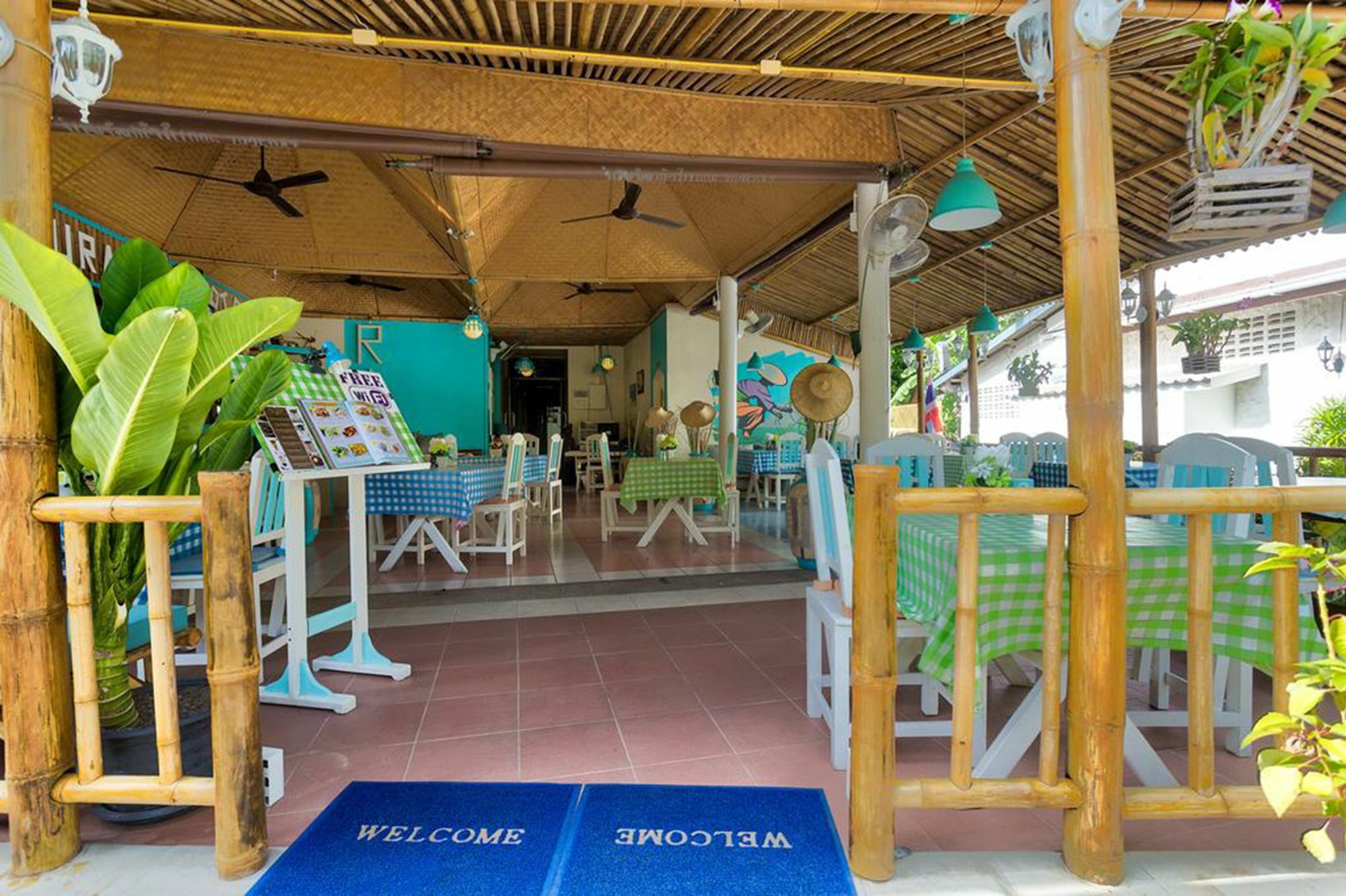 Rice Rooms And Restaurant شاطئ كاتا المظهر الخارجي الصورة