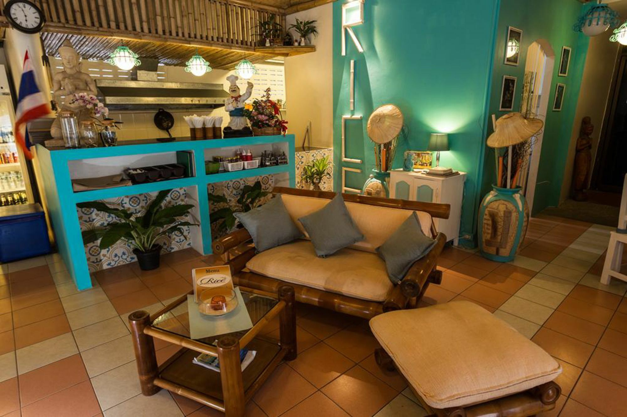 Rice Rooms And Restaurant شاطئ كاتا المظهر الخارجي الصورة