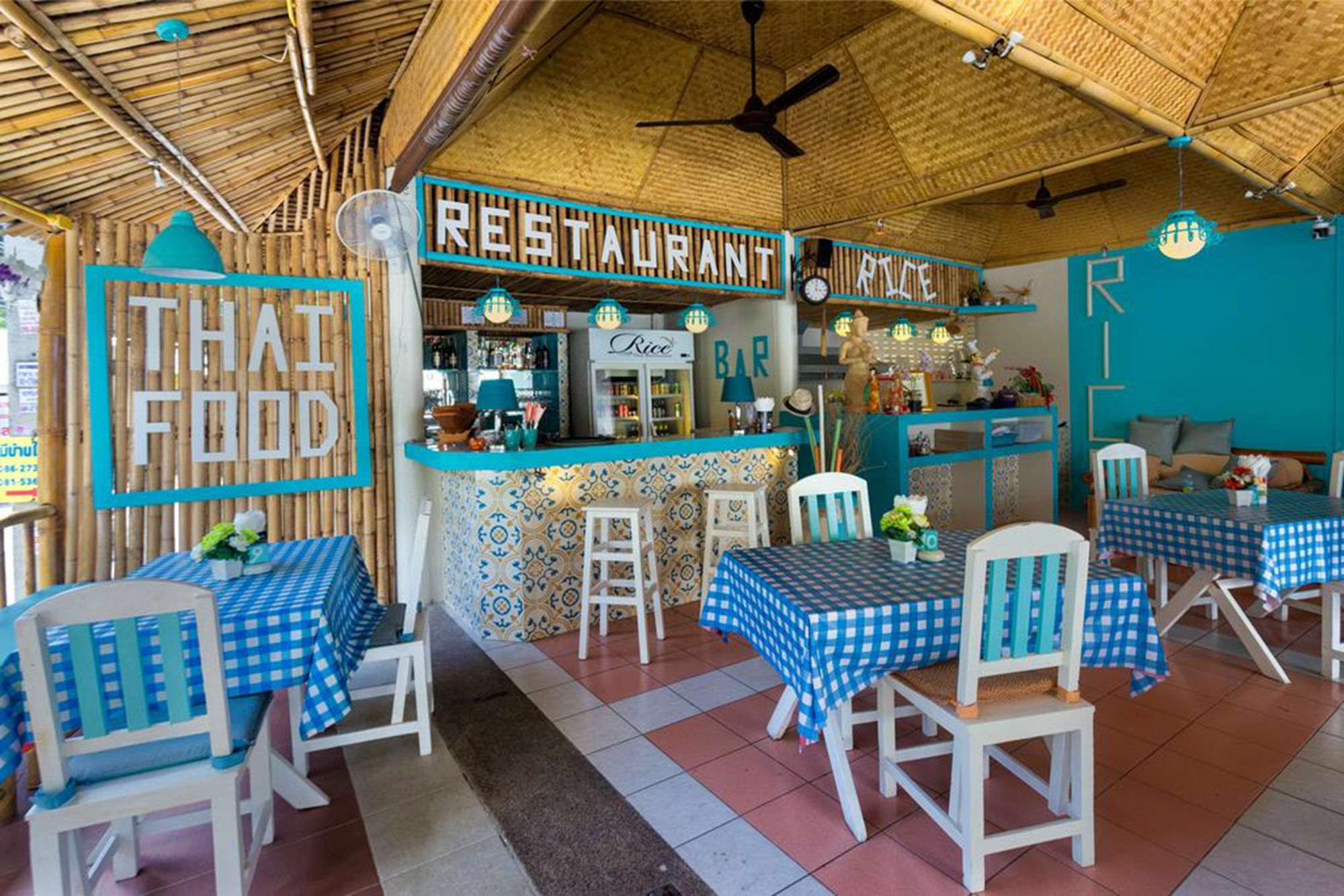 Rice Rooms And Restaurant شاطئ كاتا المظهر الخارجي الصورة